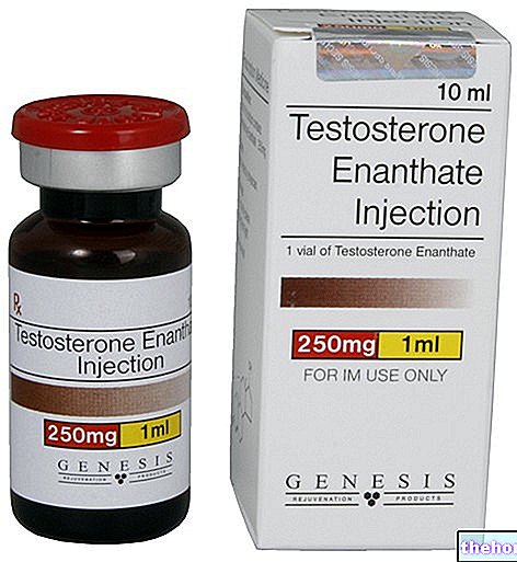 टेस्टो-एनेंट ® - टेस्टोस्टेरोन एनंथेट