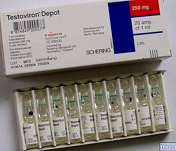TESTOVIRON DEPOT ® - Testosteron ENANTAAT