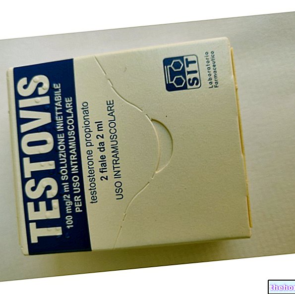 टेस्टोविस ® - टेस्टोस्टेरोन प्रोपियोनेट