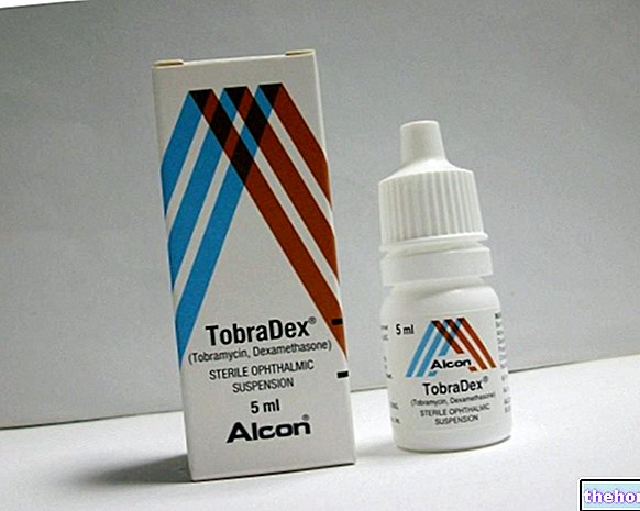 TOBRADEX ® Tobramicinas + deksametazonas