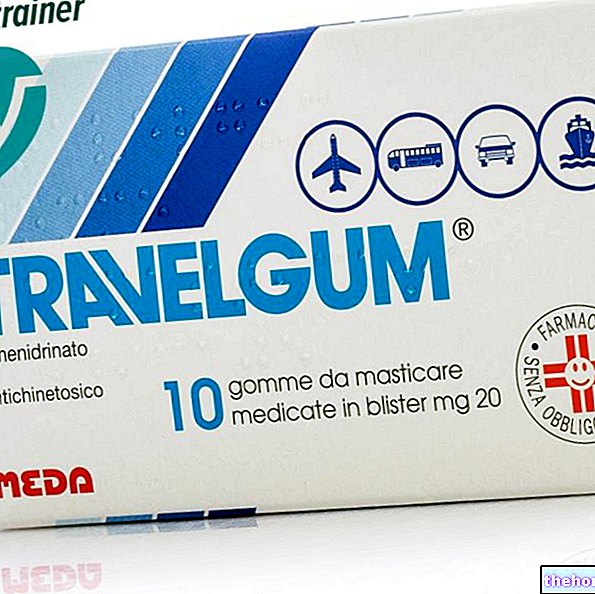 TRAVELGUM ® Dimenhydrinate