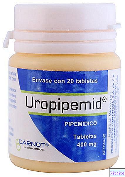 UROTRACTIN ® Acide pipémidique
