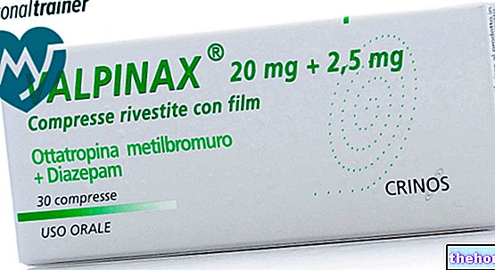 VALPINAX ® Oktatropin metilbromid + diazepam