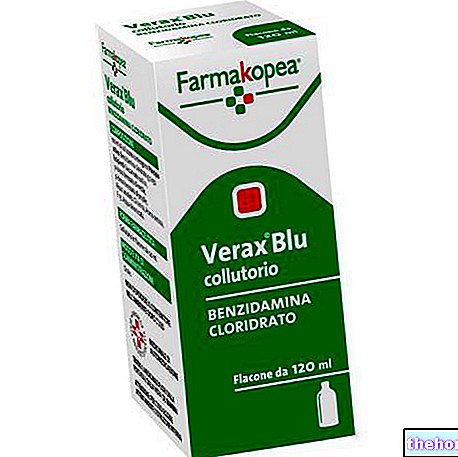 VERAX Blue ® Benzydamine hydrochloride