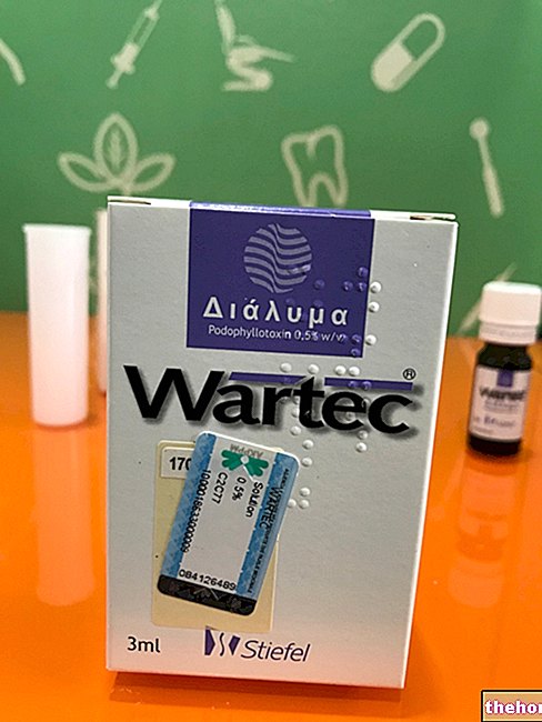 WARTEC ® Podofilotoksinas