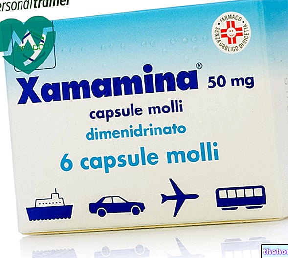 XAMAMINA ® - dimenhydrinát
