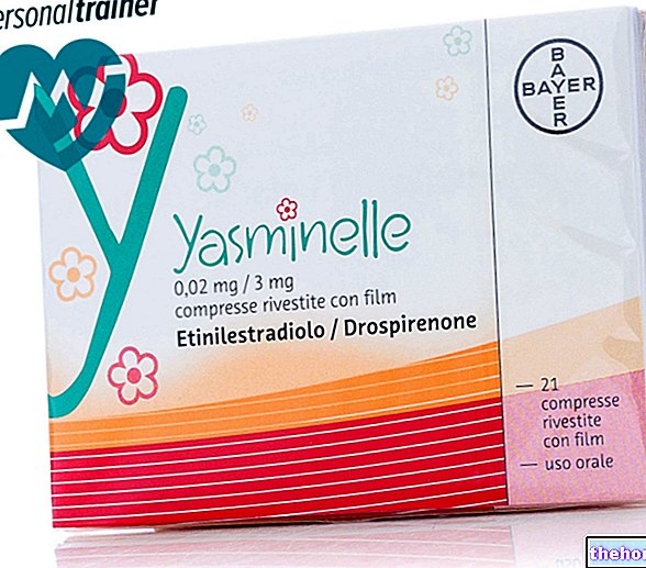YASMINELLE ® - Ethinylestradiol + Drospirénone