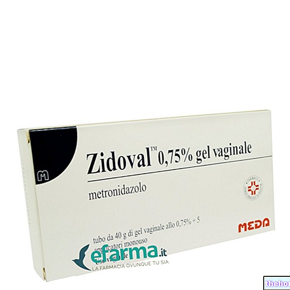 ZIDOVAL ® Metronidazol
