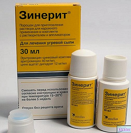 ZINERYT ® Érythromycine + Zinc