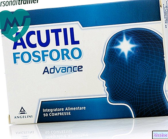 Acutil Fosforo - pakendi infoleht