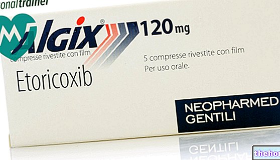 Algix - pakendi infoleht