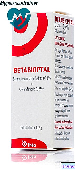 Betabioptal - עלון לאריזה