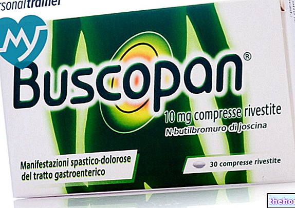 Buscopan - पैकेज पत्रक