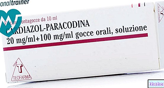Cardiazol Paracodina - עלון לאריזה