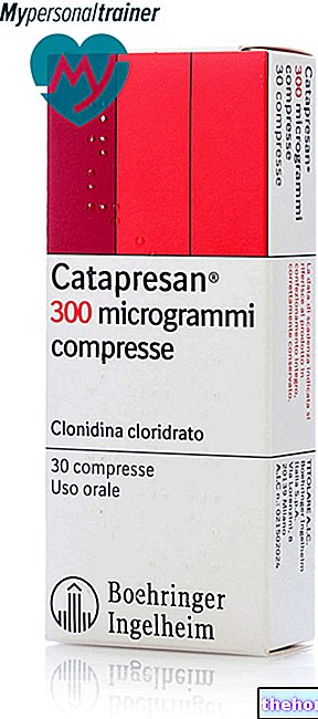 Catapresan - पैकेज पत्रक
