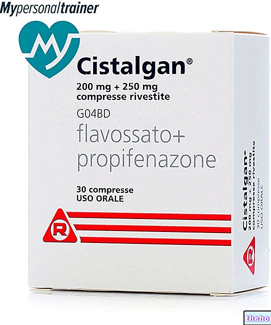 Cistalgan - Notice d'emballage