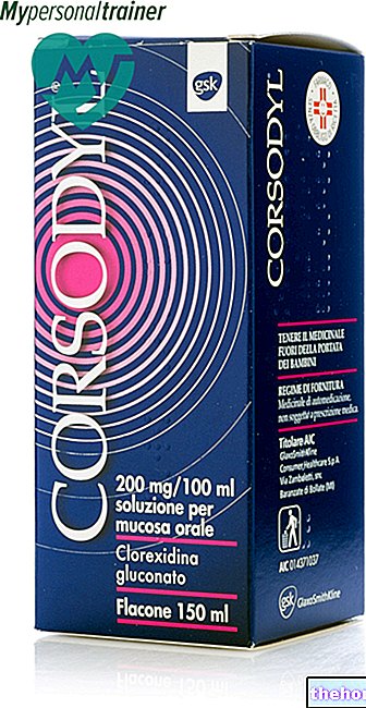 Corsodyl - Notice d'emballage