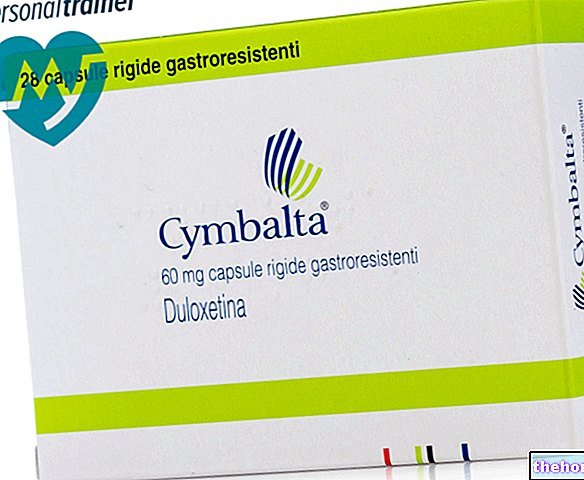 Cymbalta - pakendi infoleht