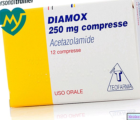 Diamox - Notice d'emballage