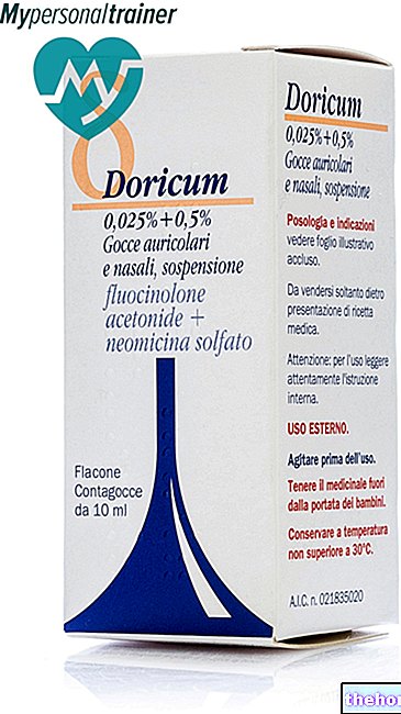 Doricum - Notice d'emballage