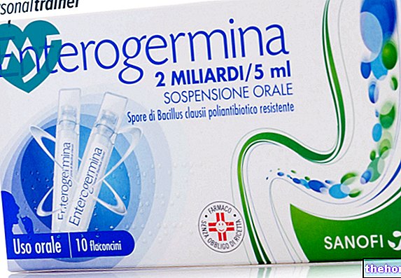 Enterogermina - पैकेज पत्रक