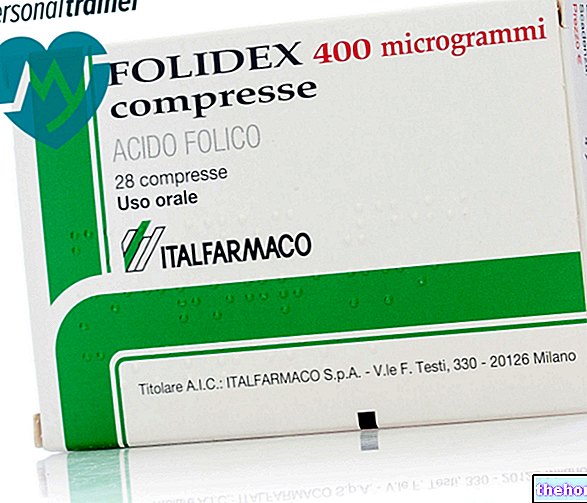 Folidex - Notice d'emballage