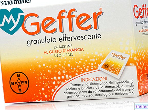 Geffer - pakendi infoleht