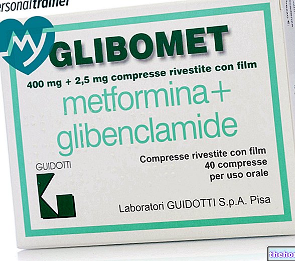 Glibomet - Notice d'emballage