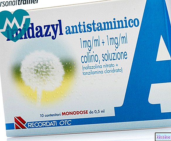 Imidazyl antihistaminikum - písomná informácia pre používateľov