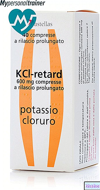KCl Retard - Notice d'emballage