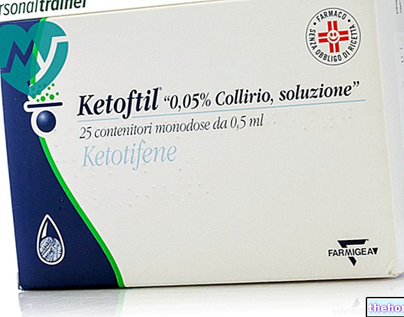 Ketofil - Notice d'emballage