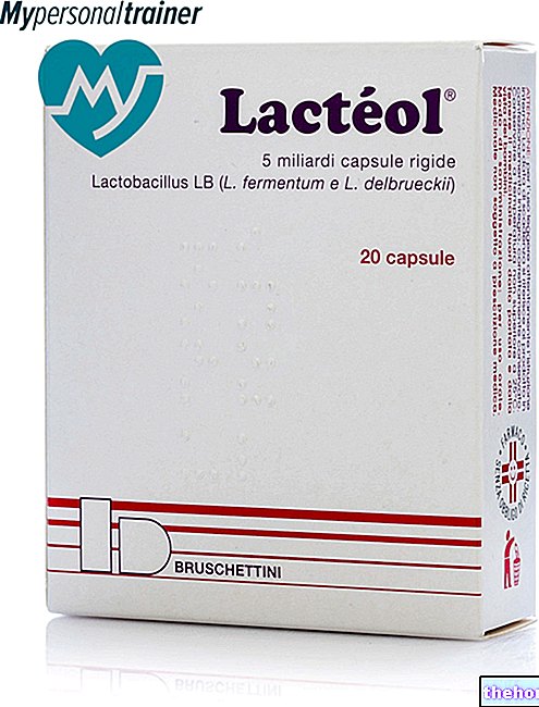 Lacteol - pakuotės lapelis