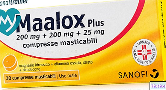 Maalox Plus - แผ่นพับแพ็คเกจ