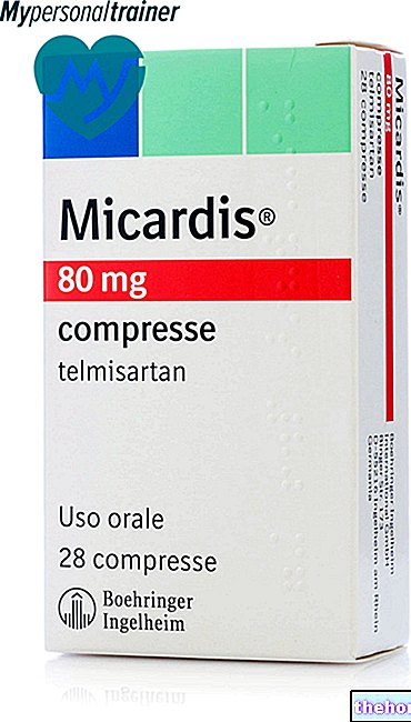 Micardis - pakendi infoleht