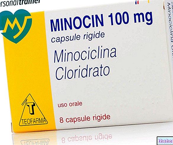 Minocin - Notice
