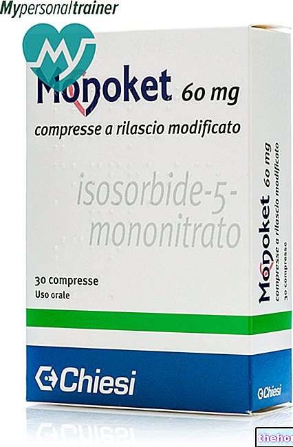 Monoket - Notice d'emballage