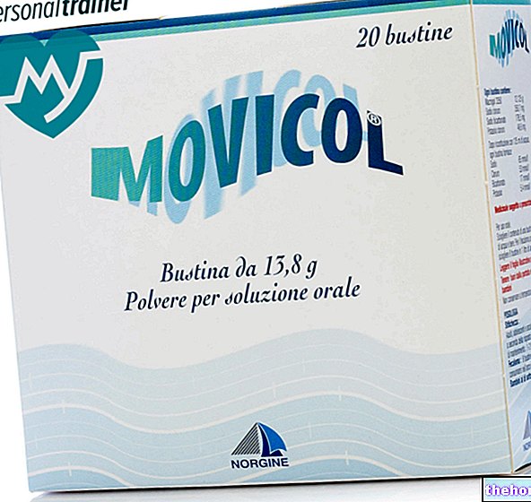 Movicol - Notice d'emballage