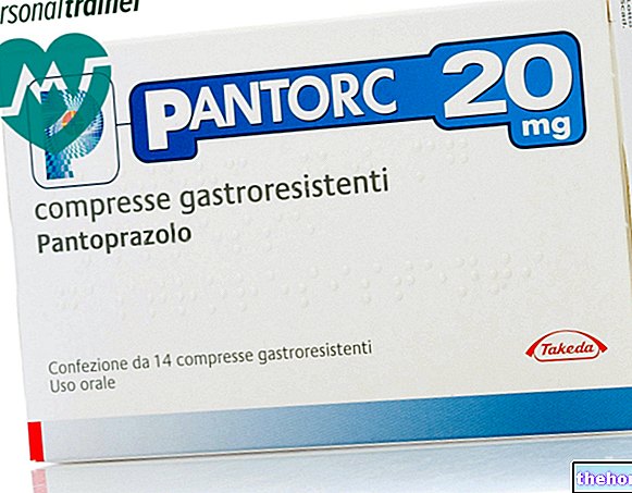 Pantorc - Notice d'emballage