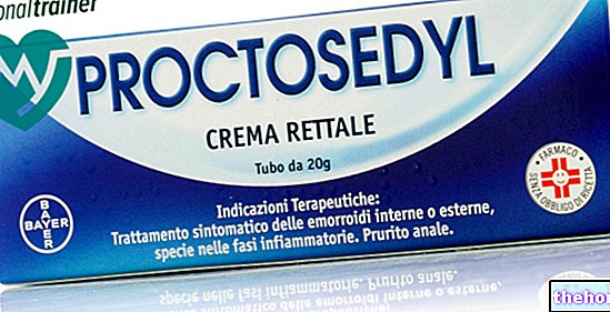 Proctosedyl - แผ่นพับบรรจุภัณฑ์