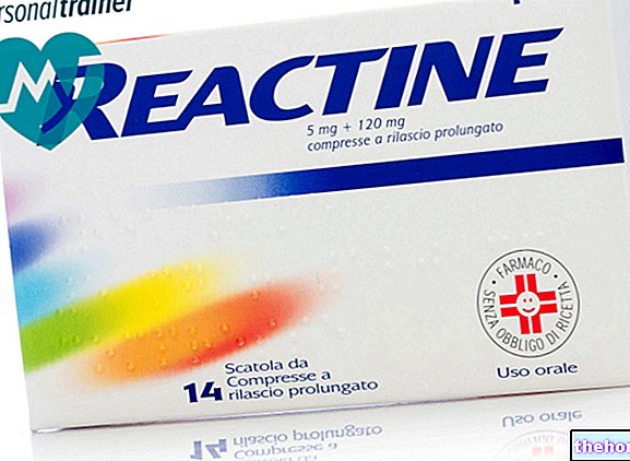 Reactine - pakendi infoleht