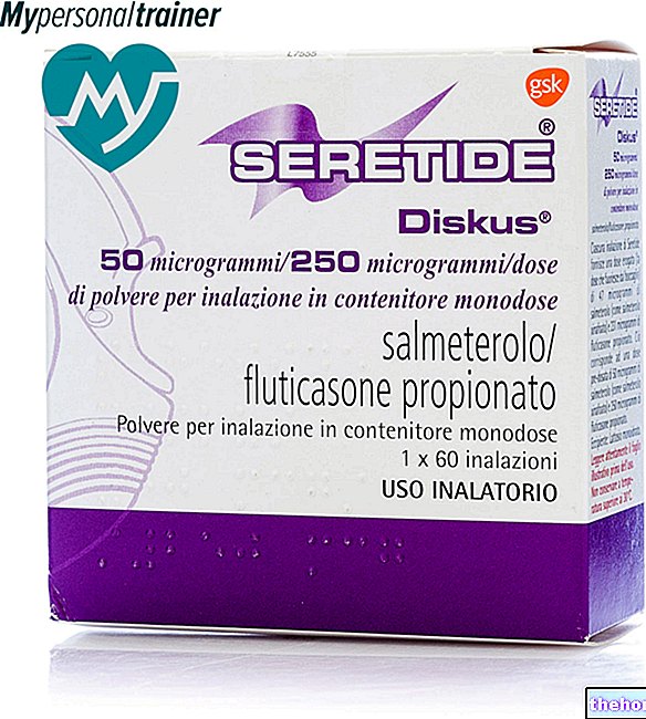 Seretide - Notice d'emballage