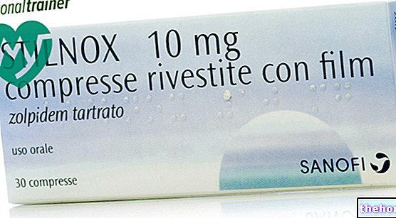 Stilnox - Notice d'emballage