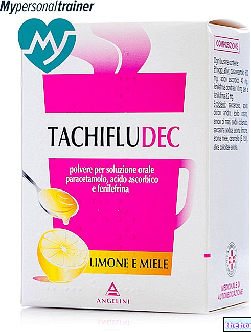 Tachifludec - pakuotės lapelis