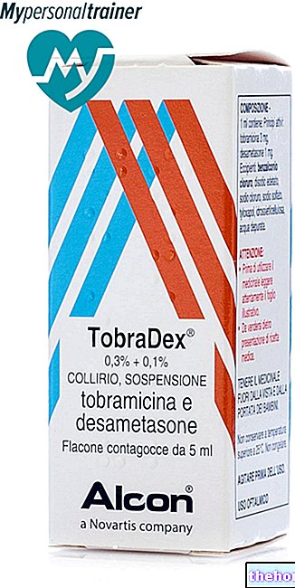Tobradex - แผ่นพับบรรจุภัณฑ์