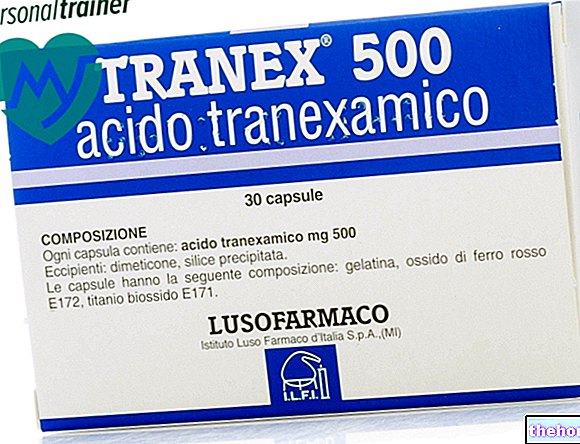 Tranex - แผ่นพับบรรจุภัณฑ์