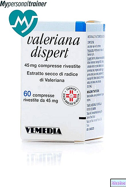Valeriana Dispert - pakendi infoleht