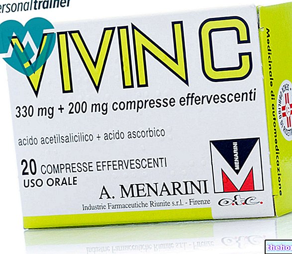 Vivin C - Notice d'emballage
