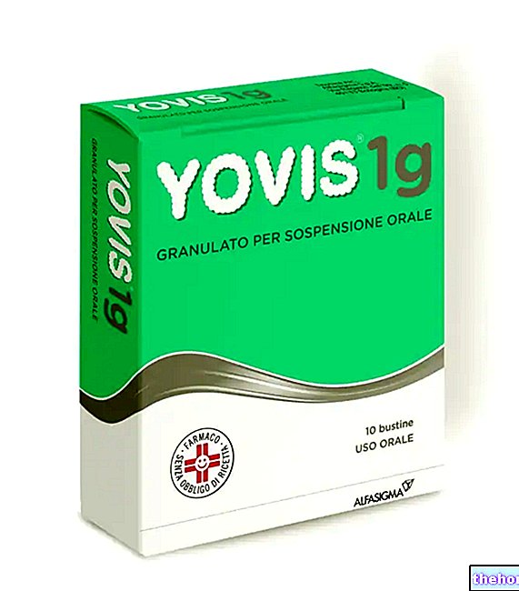 Yovis - příbalová informace