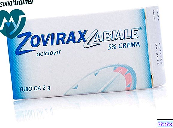 Zovirax labial - Notice