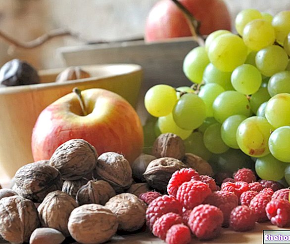 Tuoreet hedelmät ja kuivatut hedelmät: ravitsemukselliset ominaisuudet